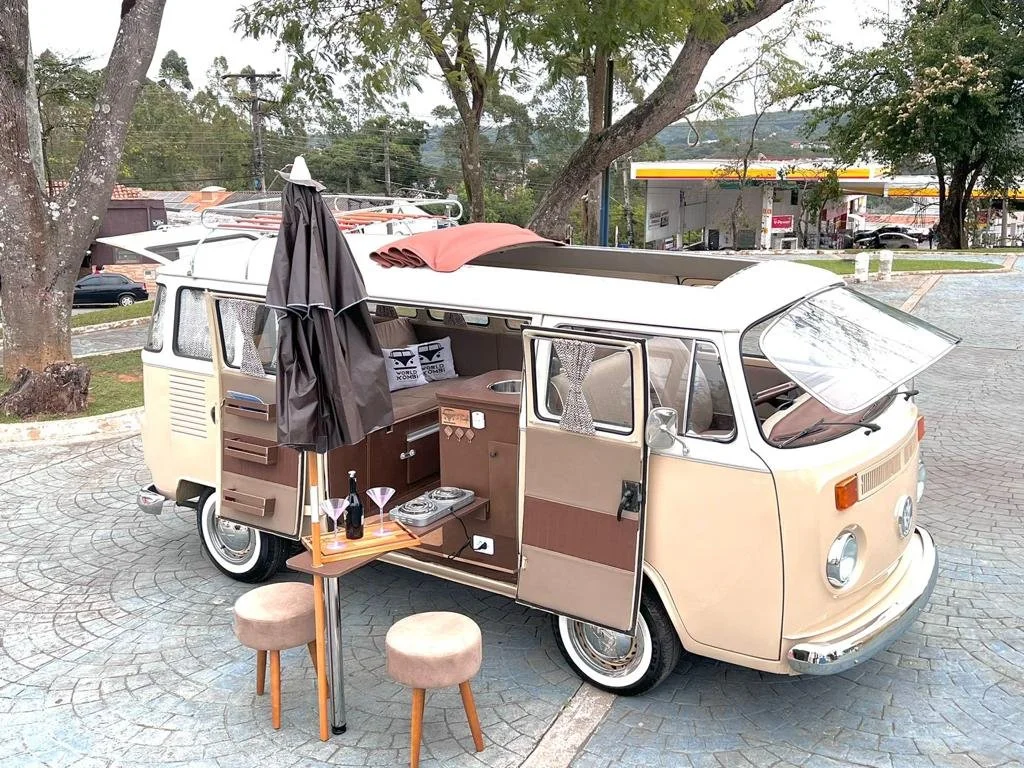 VW T2 baywindow bus camper van — Brazilian Classic Cars VW T2 baywindow bus camper van — Brazilian Classic Cars